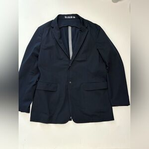 Ministry of Supply Dark Blue Men's Aviator Blazer